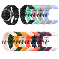 Bakeey 22MM Montre Universelle en Silicone Bande pour Garmin Fenix 6 Fenix 5 Montre Intelligente