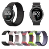 Bakeey 22mm Nylon montre intelligente en toile Bande bracelet de remplacement pour Xiaomi Haylou solaire non original