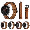 Bakeey 22mm première couche bracelet de remplacement en cuir montre intelligente Bande pour Samsung montre Galaxy 46 MM