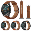 Bakeey 22mm première couche bracelet de remplacement en cuir véritable montre intelligente Bande pour Huawei montre GT1/