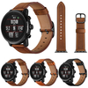 Bakeey 22mm première couche bracelet de remplacement en cuir véritable montre intelligente Bande pour montre de Sport in