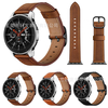 Bakeey 22mm première couche bracelet de remplacement en cuir véritable montre intelligente Bande pour Samsung montre Gal