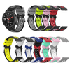 Bakeey 22mm sangle à boucle bicolore Stoma sangle de remplacement en silicone pour Amazfit GTR 47MM