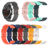 Bakeey 22mm Silicone Dot Pattern Smart Watch Bande Bracelet de remplacement pour Ticwatch pro2020 / Ticwatch GTX