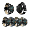 Bakeey 22MM toile + cuir montre intelligente Bande remplacement pour Huawei montre GT 2/Amazfit 2/2S