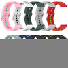 Bakeey 22MM Universel Colorful Montre Silicone Bande Bracelet de Remplacement pour Huawei Montre3/Huawei GT2 Pro 46MM
