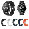 Bakeey 22mm vérifié élégant bracelet en silicone montre intelligente Bande pour Xiaomi Haylou solaire Non original