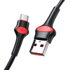 Bakeey 2.4A Type C Câble de données de charge rapide Micro USB pour Huawei P30 Pro P40 Mate 30 5G Mi10 K30 5G