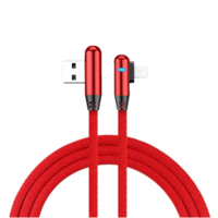 Bakeey 2.4A USB Type C Câble de données LED Charge rapide légère pour Huawei P30 Pro P40 Mi10 9Pro S20 5G