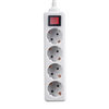Bakeey 250V 16A 3/4/5/6 voies adaptateur de chargeur de courant alternatif interrupteur de prise murale avec câble d&39