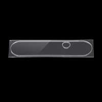 Bakeey 2.5D bord incurvé HD clair anti-rayures Ultra mince verre trempé lentille de téléphone arrière protecteur dé