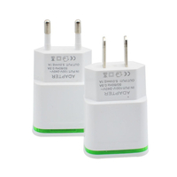 Bakeey 2A double ports USB chargeur USB lumineux charge rapide pour iPhone XS 11Pro Huawei P30 Pro P40 Mi10 S20