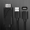 Bakeey 2in1 USB Femelle vers HDTV Mâle Adaptateur de projecteur pour écran de téléphone portable Câble de charge pour Ap
