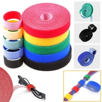 Bakeey 2m Largeur * 20mm Longueur Pur DIY Forte Adhésif Coupable Fil Clip Titulaire Écouteur Câble USB Cordon Enrouleur
