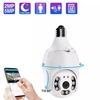 Bakeey 2MP Tuya E27 lampe ampoule caméra IP 1080P WiFi suivi automatique sans fil bébé moniteur Vision nocturne vitesse