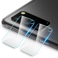 Bakeey 2PCS Anti-rayures HD Protecteur de lentille de caméra de téléphone en verre trempé transparent pour Samsung Galax