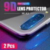 Bakeey 2PCS Anti-rayures Ultra Mince HD Clear Phone Lens Screen Protector Camera Film de protection pour Xiaomi Mi A3 /