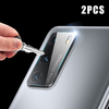Bakeey 2Pcs HD Clair Ultra-Mince Anti-Rayures Soft Protecteur Dobjectif De Téléphone En Verre Trempé pour Huawei P4