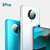 Bakeey 2Pcs HD Clair Ultra-mince Anti-rayures Soft Protecteur Dobjectif De Téléphone En Verre Trempé pour Xiaomi Po