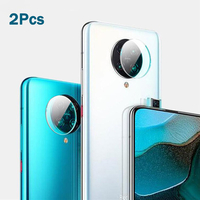 Bakeey 2Pcs HD Clair Ultra-mince Anti-rayures Soft Protecteur Dobjectif De Téléphone En Verre Trempé pour Xiaomi Po