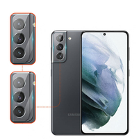 Bakeey 2Pcs pour Samsung Galaxy S21 Plus / Galaxy S21 / Galaxy S21 Ultra Film Camera HD Clear Ultra-Thin Anti-Scratch So