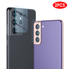 Bakeey 2Pcs pour Samsung Galaxy S21 Ultra 5G / Galaxy S21 + 5G / Galaxy S21 5G Film dappareil photo HD Clear Ultra-