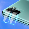 Bakeey 2Pcs pour Xiaomi Redmi Note 10/Redmi Note 10S Film dappareil photo HD Clair Ultra-Mince Anti-Rayures Soft Pr