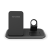 Bakeey 3-en-1 15W chargeur de station de charge sans fil station de charge rotative pour iPhone 13 Pro Max pour TWS écou