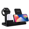 Bakeey 3 en 1 7.5W/10W support de Station de chargeur sans fil QI rapide pour iPhon-e Appl-e Watch 1/2/3/4 série Airpo-d