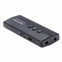 Bakeey 3 en 1 Bluetooth V5.0 Émetteur-récepteur audio 3, 5 mm Aux Bluetooth Carte son Adaptateur audio sans fil pour TV P