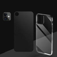 Bakeey 3 en 1 converti Changer XR en 11 secondes Changer protecteur dobjectif de téléphone appareil photo + Arrière