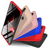 Bakeey 3 en 1 Double Dip 360 ° Étui de protection complet pour PC dur givré pour OPPO Realme R5