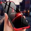 Bakeey 3 en 1 détachable Double Dip givré Anti-empreintes digitales antichoc PC housse de protection arrière pour Samsun