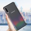 Bakeey 3 en 1 détachable mat placage translucide antichoc PC étui de protection pour Samsung Galaxy A70 2019