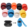 Bakeey 3 en 1 Portable étui de rangement pour écouteurs en silicone antidérapant avec lanière pour Samsung Galaxy Buds