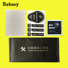 Bakeey 3 en 1 Verre Trempé Protecteur Décran Kits De Film Accessoires Assistant Lingettes Humides Absorbeur De Pous