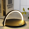 Bakeey 3 IN 1 10W Chargeur sans fil Support de charge rapide Chargeur sans fil de bureau LED Lampe Night Light Support d