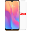 Bakeey 3 pièces Xiaomi Redmi 8 / Xiaomi Redmi 8A HD protecteur décran en verre trempé anti-explosion transparent No