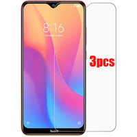 Bakeey 3 pièces Xiaomi Redmi 8 / Xiaomi Redmi 8A HD protecteur décran en verre trempé anti-explosion transparent No