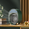 Bakeey 3 vitesses Mini ventilateur de refroidissement par eau pulvérisation humidification Portable Colorful veilleuse v