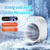 Bakeey 300 ml Portable climatiseur Mini USB ventilateur refroidisseur dair humidificateur bureau refroidissement cl