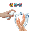 Bakeey 30/100 ml Portable à séchage rapide sans alcool sans lavage bactériostatique acide aminé gel désinfectant pour le