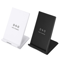 Bakeey 30W Double bobine Qi chargeur sans fil verticalement support de charge rapide Dock support de téléphone pour iPho