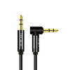 Bakeey 3, 5 mm mâle à mâle droit à plier voiture câble audio AUX connexion de voiture câble audio pour haut-parleur lecte