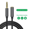 Bakeey 3.5 prise câble Aux 3.5mm Jack à 3.5mm rallonge Audio convertisseur étendu de voiture pour adaptateur de haut-par
