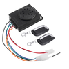 Bakeey 36-72V Système dalarme anti-perte électrique pour maison intelligente avec clé à distance universelle pour t