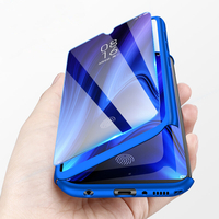 Bakeey 360 ° Couverture complète givrée Ultra-mince 3 en 1 PC Housse de protection arrière rigide + verre trempé pour Xi