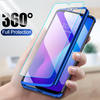 Bakeey 360 ° Full Body PC avant + coque arrière étui de protection avec protecteur décran pour Xiaomi Redmi Note 7/
