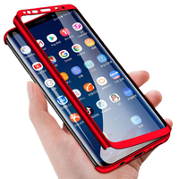Bakeey 360 ° Pleine Couverture PC Dur Devant + Case Dernière + Doux HD Protecteur d