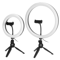 Bakeey 360 ° Rotation cardan téléphone portable lumière de remplissage en direct télécommande bluetooth support de burea